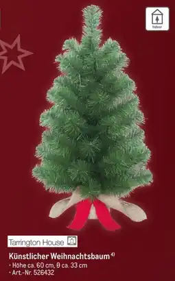 METRO Tarrington House Künstlicher Weihnachtsbaum Angebot