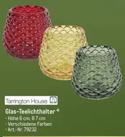 METRO Tarrington House Glas-Teelichthalter Angebot