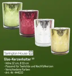 METRO Tarrington House Glas-Kerzenhalter Angebot