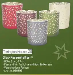 METRO Tarrington House Glas-Kerzenhalter Angebot