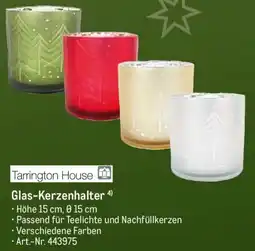 METRO Tarrington House Glas-Kerzenhalter Angebot