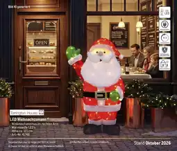 METRO Tarrington House LED Weihnachtsmann Angebot