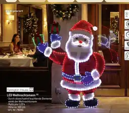 METRO Tarrington House LED Weihnachtsmann Angebot