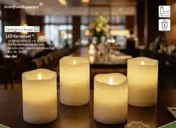 METRO Tarrington House LED Kerzenset Angebot