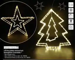 METRO Tarrington House LED Acryldeko stehend mit beweglicher Innendeko Angebot