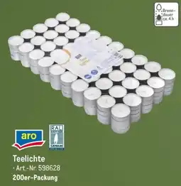 METRO aro Teelichte Angebot