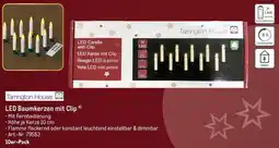 METRO Tarrington House LED Baumkerzen mit Clip Angebot