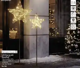 METRO Tarrington House LED Sterne mit Standfuß Angebot