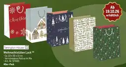 METRO Tarrington House Weihnachtstüten Lack Angebot