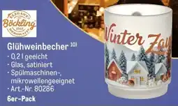 METRO Böckling Glühweinbecher Angebot