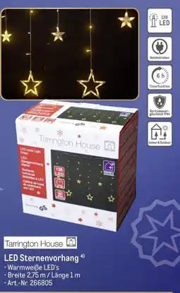 METRO Tarrington House LED Sternenvorhang Angebot