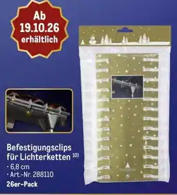 METRO Befestigungsclips für Lichterketten Angebot