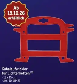 METRO Kabelaufwickler für Lichterketten Angebot