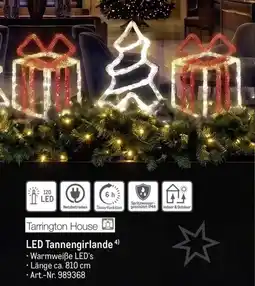 METRO Tarrington House LED Tannengirlande Angebot
