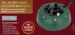 METRO Star-Max Christbaumständer Angebot