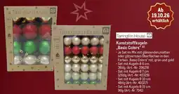 METRO Tarrington House Kunststoffkugeln „Basic Colors“ Angebot