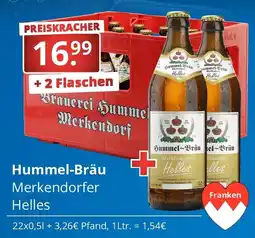 Sagasser Hummel-Bräu Merkendorfer Helles Angebot