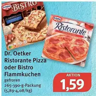 Feneberg Dr Oetker Ristorante Pizza Oder Bistro Flammkuchen Angebot