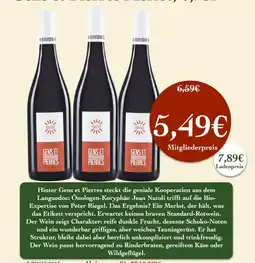 LPG Biomarkt Gens et Pierres Merlot Angebot