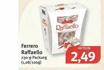 Feneberg Ferrero Raffaello Angebot