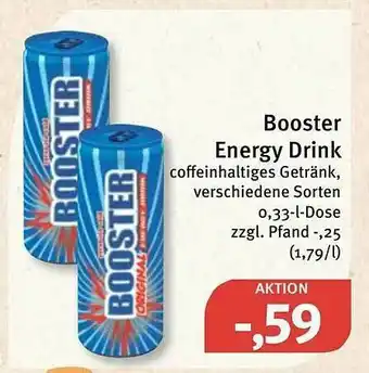 Feneberg Booster Energy Drink Angebot