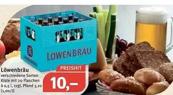 Feneberg Löwenbräu Angebot