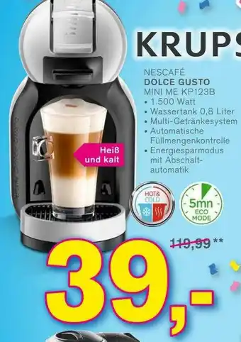 KODi Krups Nescafé Dolce Gusto Angebot