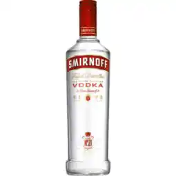 Netto Marken-Discount Smirnoff Vodka 37,5 % vol 0,7 Liter Angebot