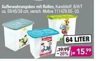 Möbel Boss Aufbewahrungsbox Mit Rollen Angebot