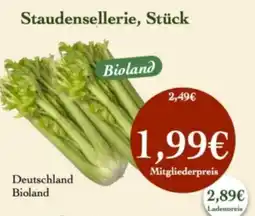 LPG Biomarkt Staudensellerie, Stück Bioland Angebot