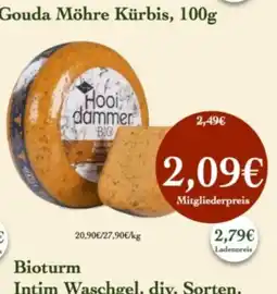 LPG Biomarkt Hooi dammer BIG Gouda Möhre Kürbis Angebot