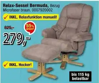 Opti Wohnwelt Relax-sessel Bermuda Angebot