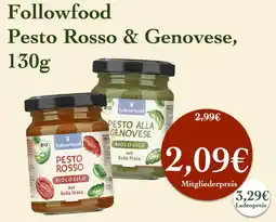 LPG Biomarkt Followfood Pesto Rosso & Genovese Angebot