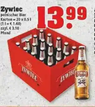 trinkgut Zywiec Pelnisches Bier Angebot