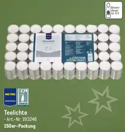 METRO METRO PROFESSIONAL Teelichte Angebot