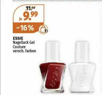 Müller Essie Nagellack Gel Couture Angebot