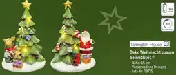 METRO Tarrington House Deko Weihnachtsbaum beleuchtet Angebot
