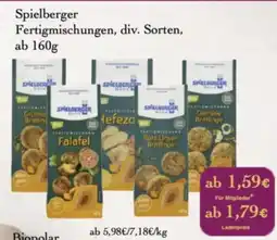 LPG Biomarkt Spielberger Fertigmischungen Angebot