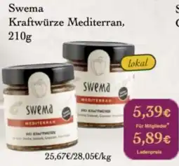 LPG Biomarkt Swema Kraftwürze Mediterran Angebot