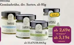 LPG Biomarkt Swema Gemüsebrühe Angebot