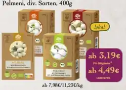 LPG Biomarkt Pelmeni, div. Sorten Angebot