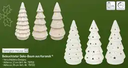 METRO Tarrington House Beleuchteter Deko-Baum aus Keramik Angebot