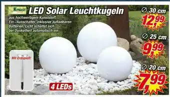 Posten Börse Led Solar Leuchtkugeln Angebot