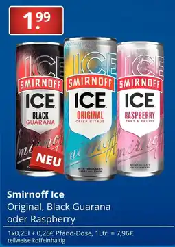 Sagasser Smirnoff Ice Angebot