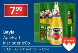 Sagasser Bayla Apfelsaft Angebot