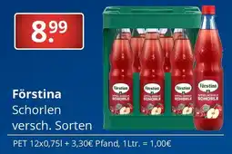 Sagasser Förstina Schorlen Angebot