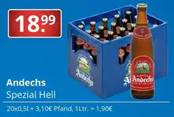 Sagasser Andechs Spezial Hell Angebot