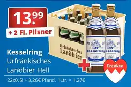 Sagasser Kesselring Urfränkisches Landbier Hell Angebot