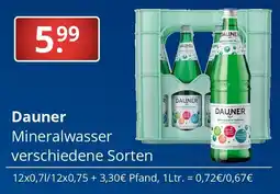 Sagasser Dauner Mineralwasser Angebot