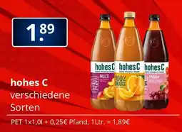 Sagasser hoher C Angebot